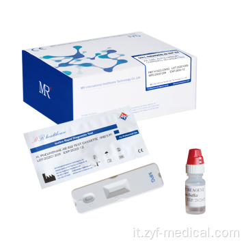 Mycoplasma pneumoniae Kit diagnostico Anticorpo Rapid Test
